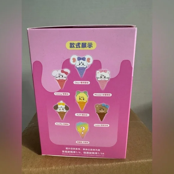 Joy.c Mikko Shampoo Illustrations Series Plush Surprise Box - SEALED - Picture 5 of 6